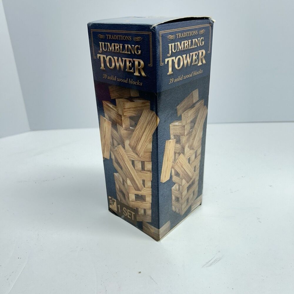Traditions Jumbling Tower Complete